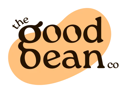Good Bean Co Logo Cream