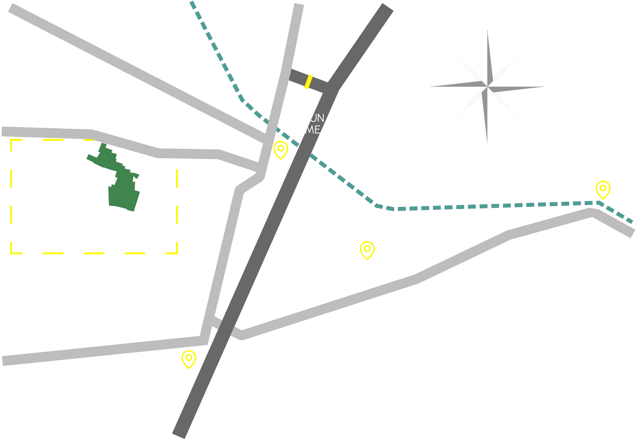 Peta Lokasi Patra Wahid