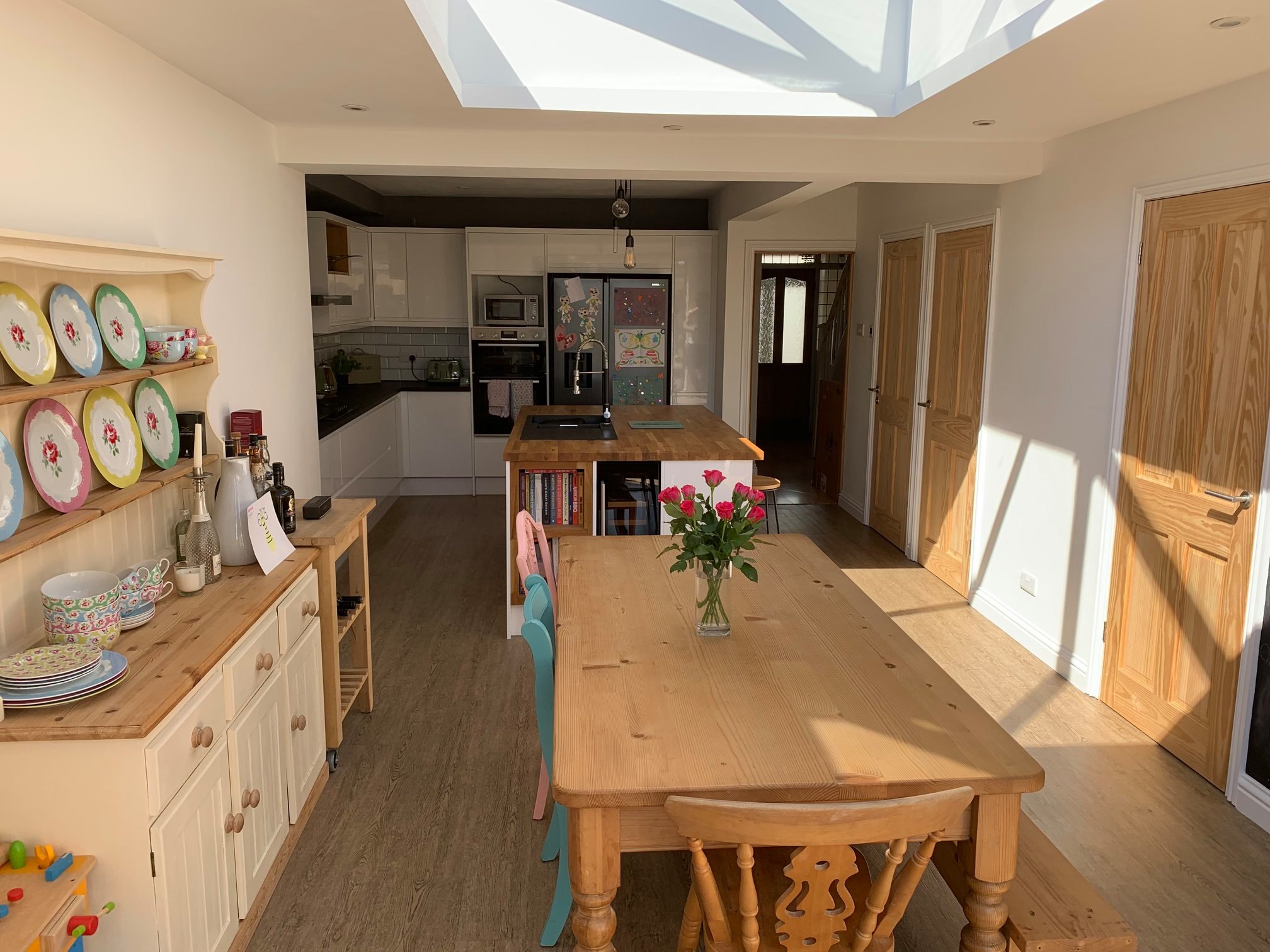 a man using a grinder on a piece of metal