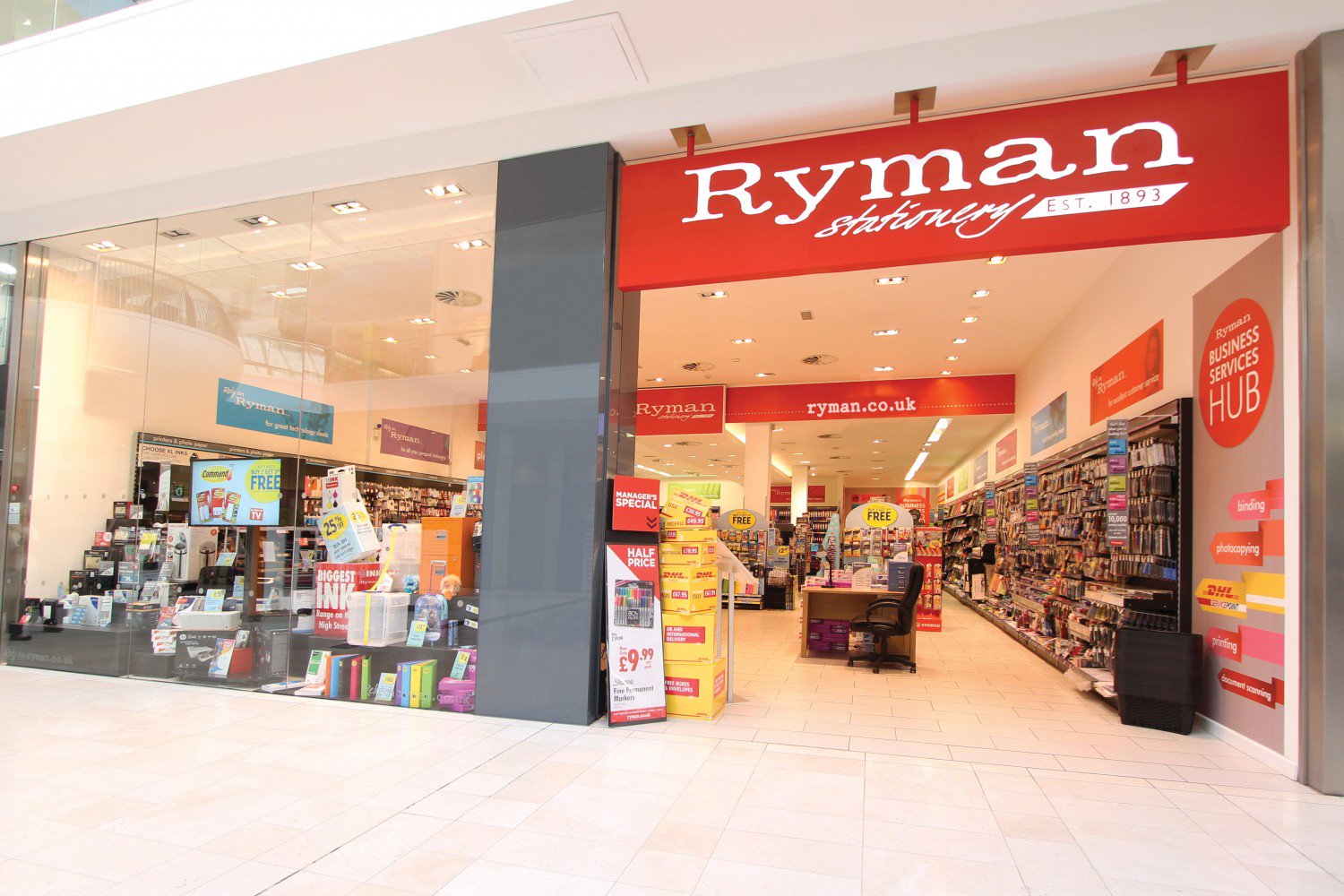 Ryman Retail Energy Efficiency