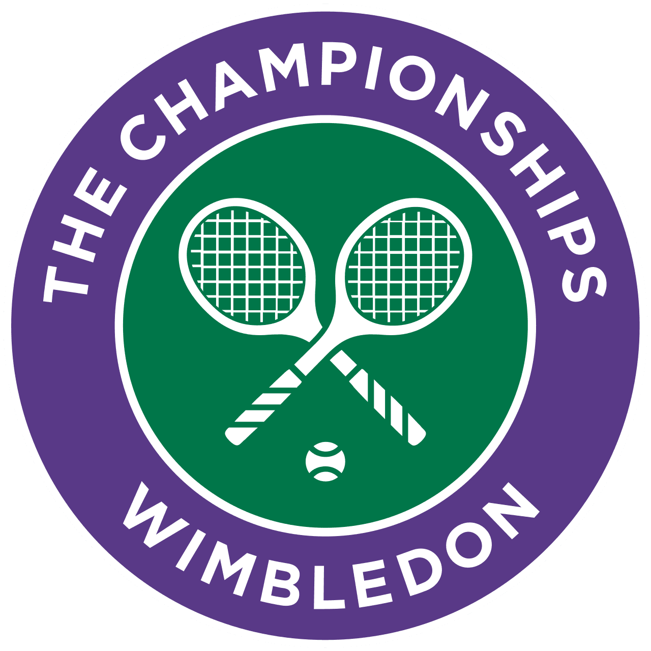 The Championships Wimbledon logo. Event Security Services UK, VIP Protection UK.