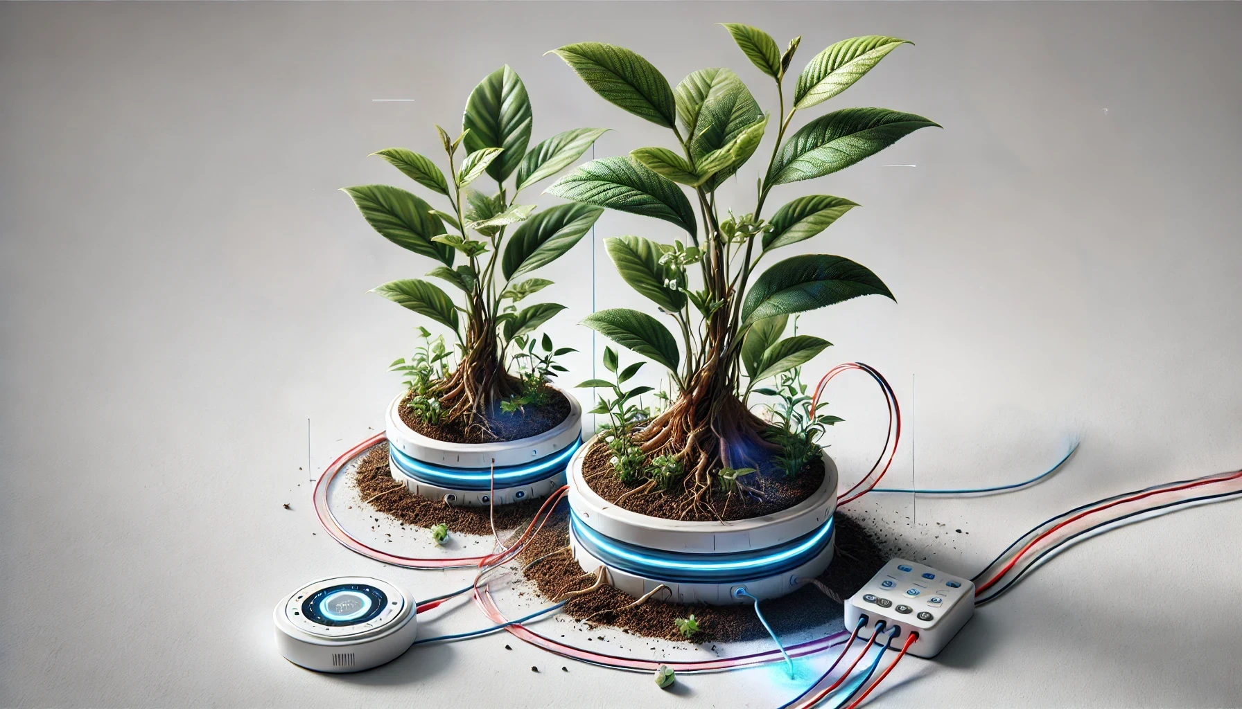 Green glass-metallic background with statistic cards