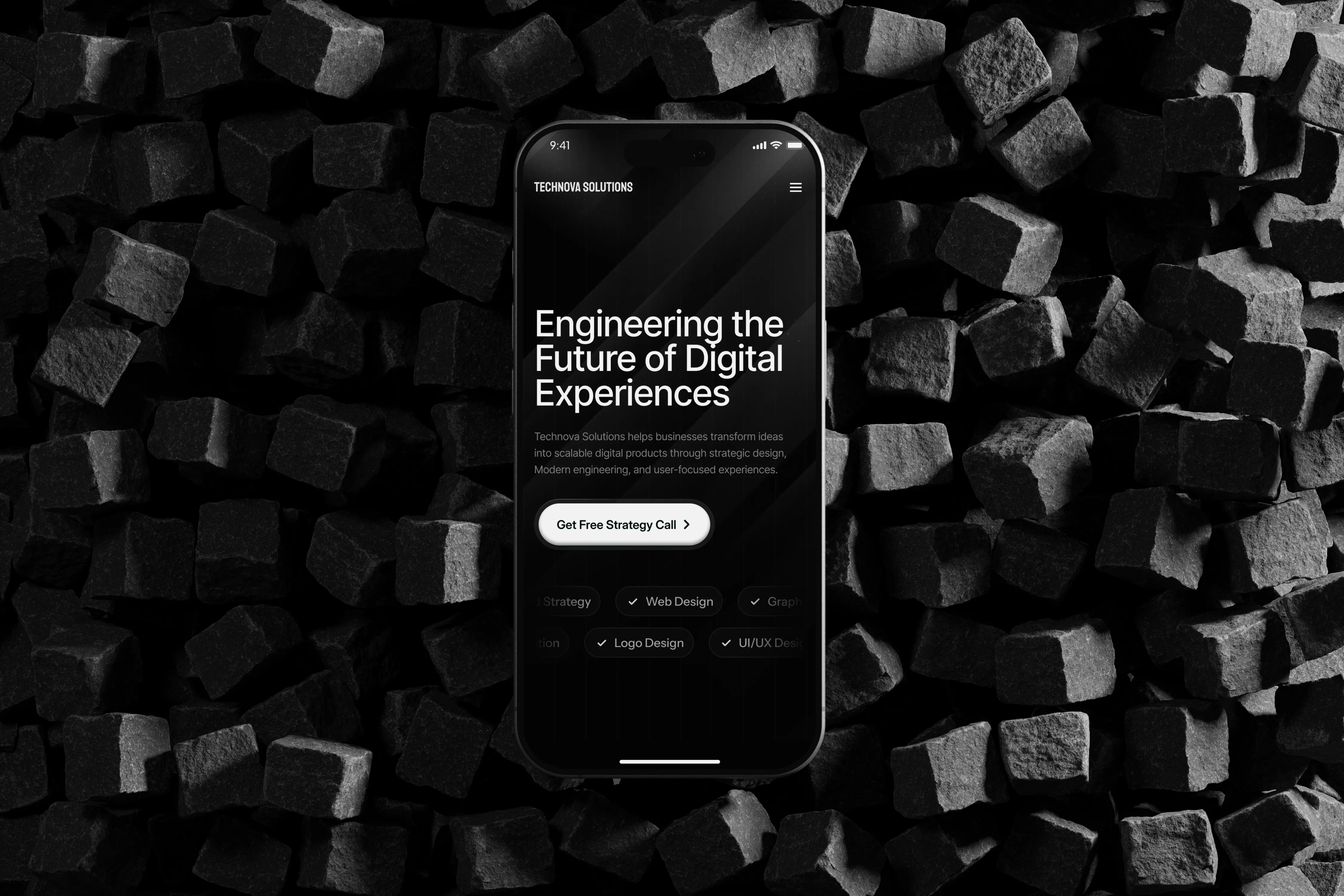 technova solutions website