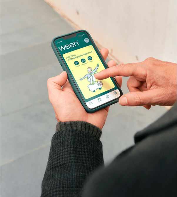 Accede a tu perfil de Ween