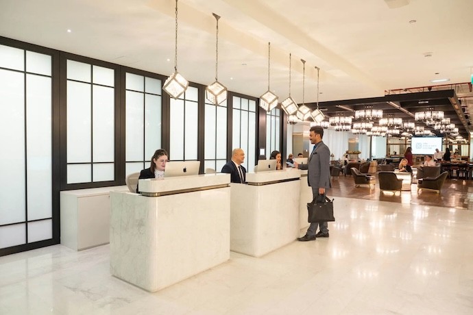 Fully furnished private offices for rent in premium business districts across Dubai and Abu Dhabi.