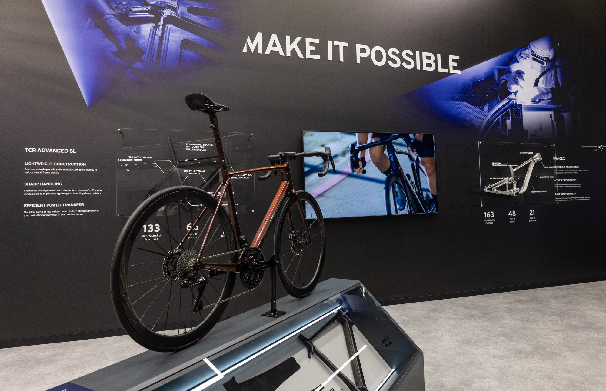 Exhibition Stand Design Bikes