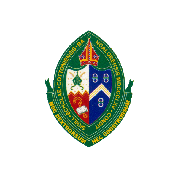 Bishop Cotton college logo