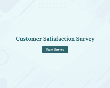 Customer Satisfaction Survey 