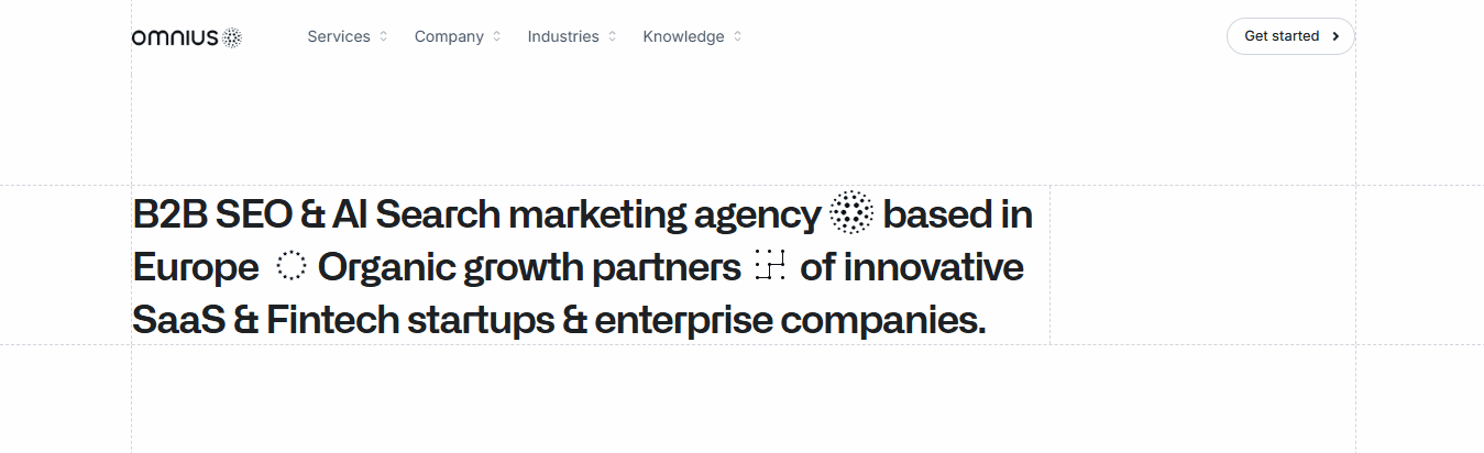 omnius - SaaS SEO