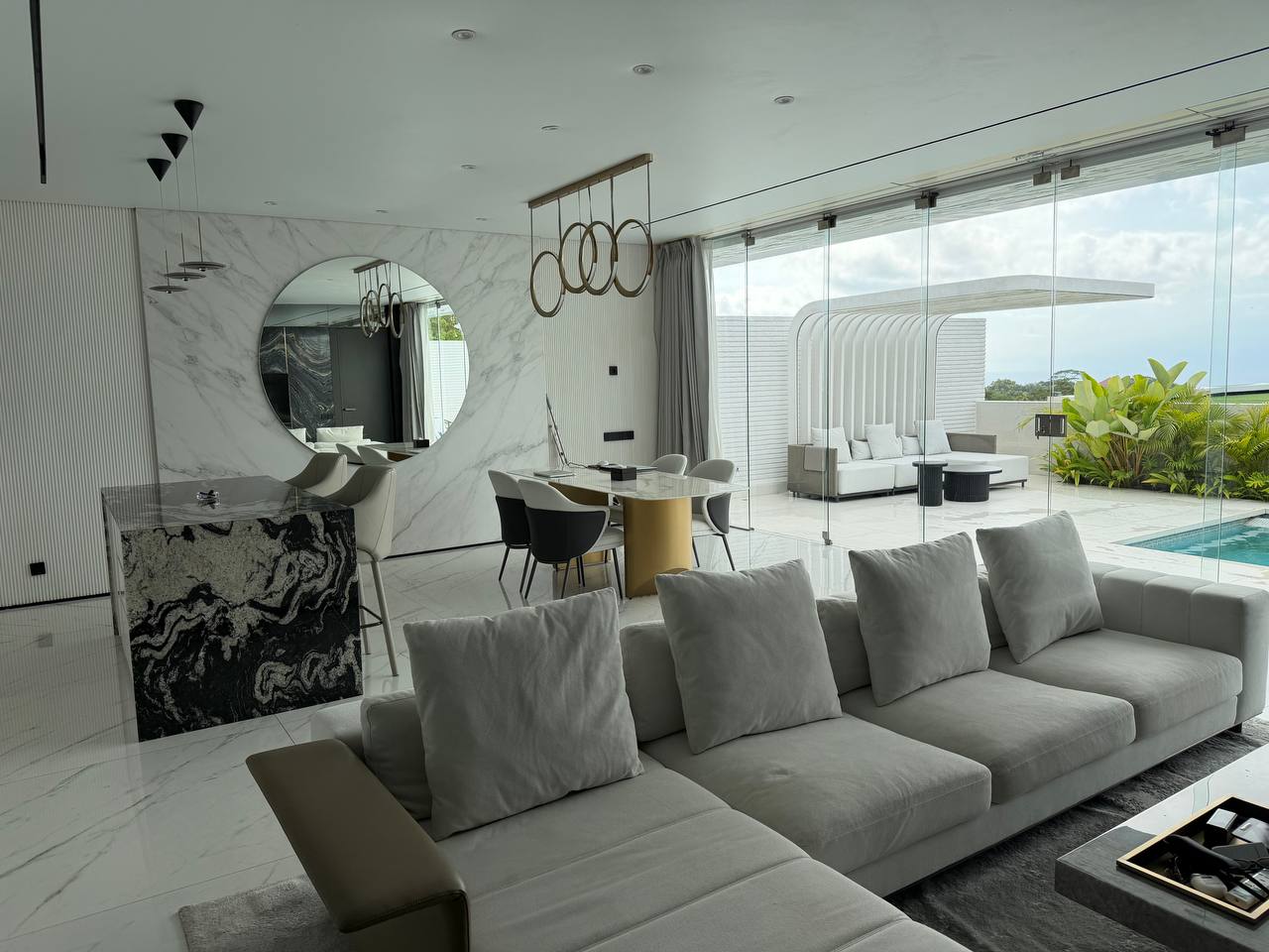 1-bedroom villa with panoramic views in Bukit, Ungasan
