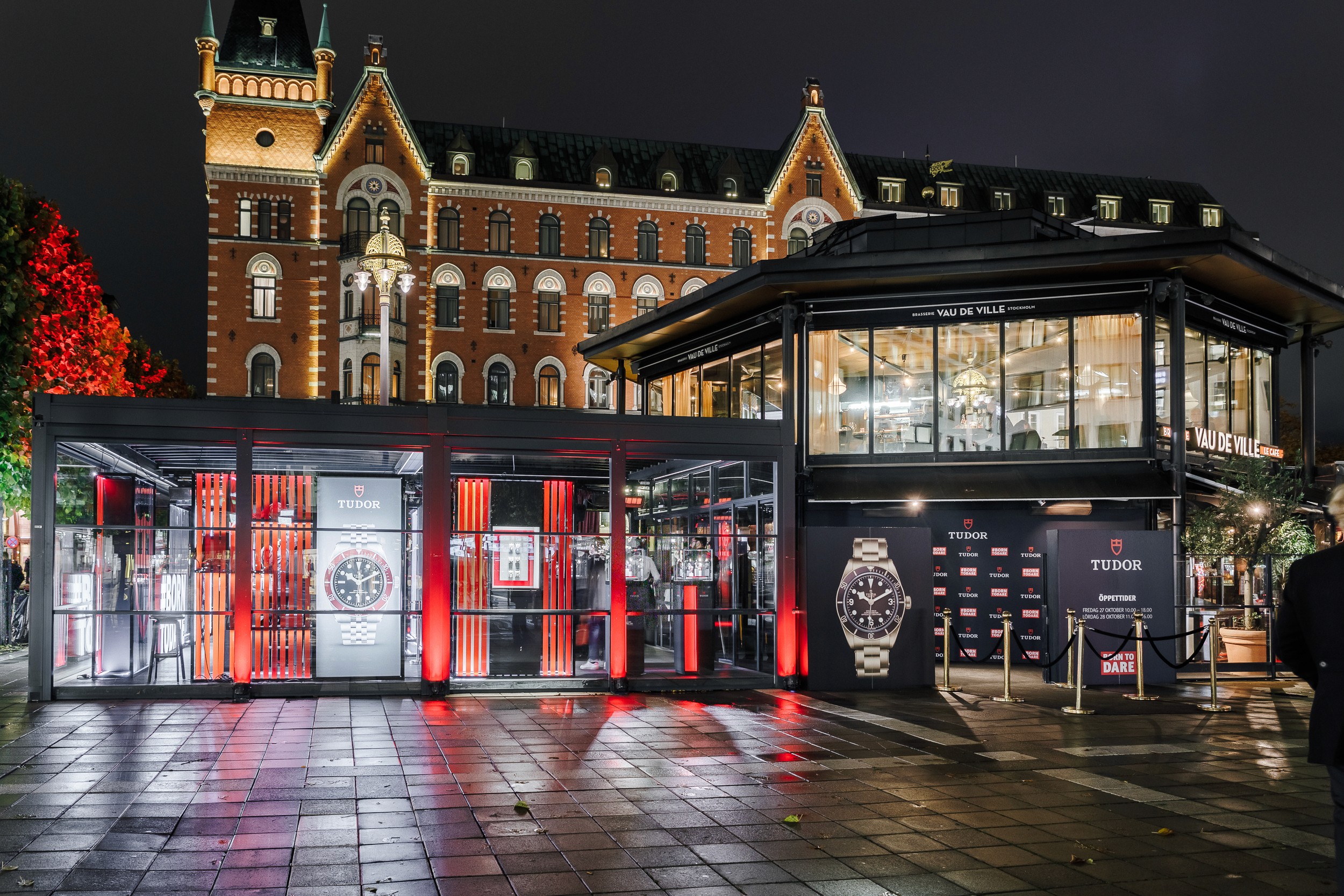 Tudor Pop-Up Boutique
