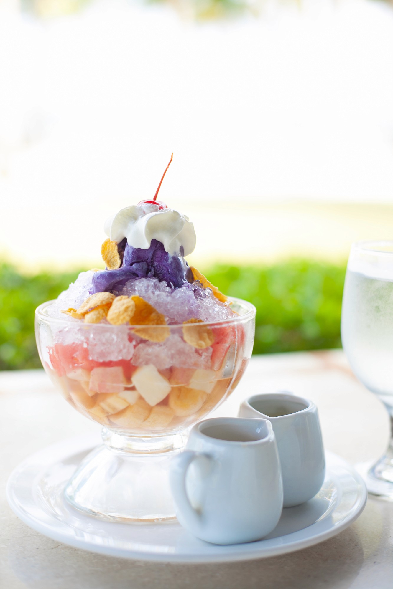 brown wooden spoon on white ceramic bowl