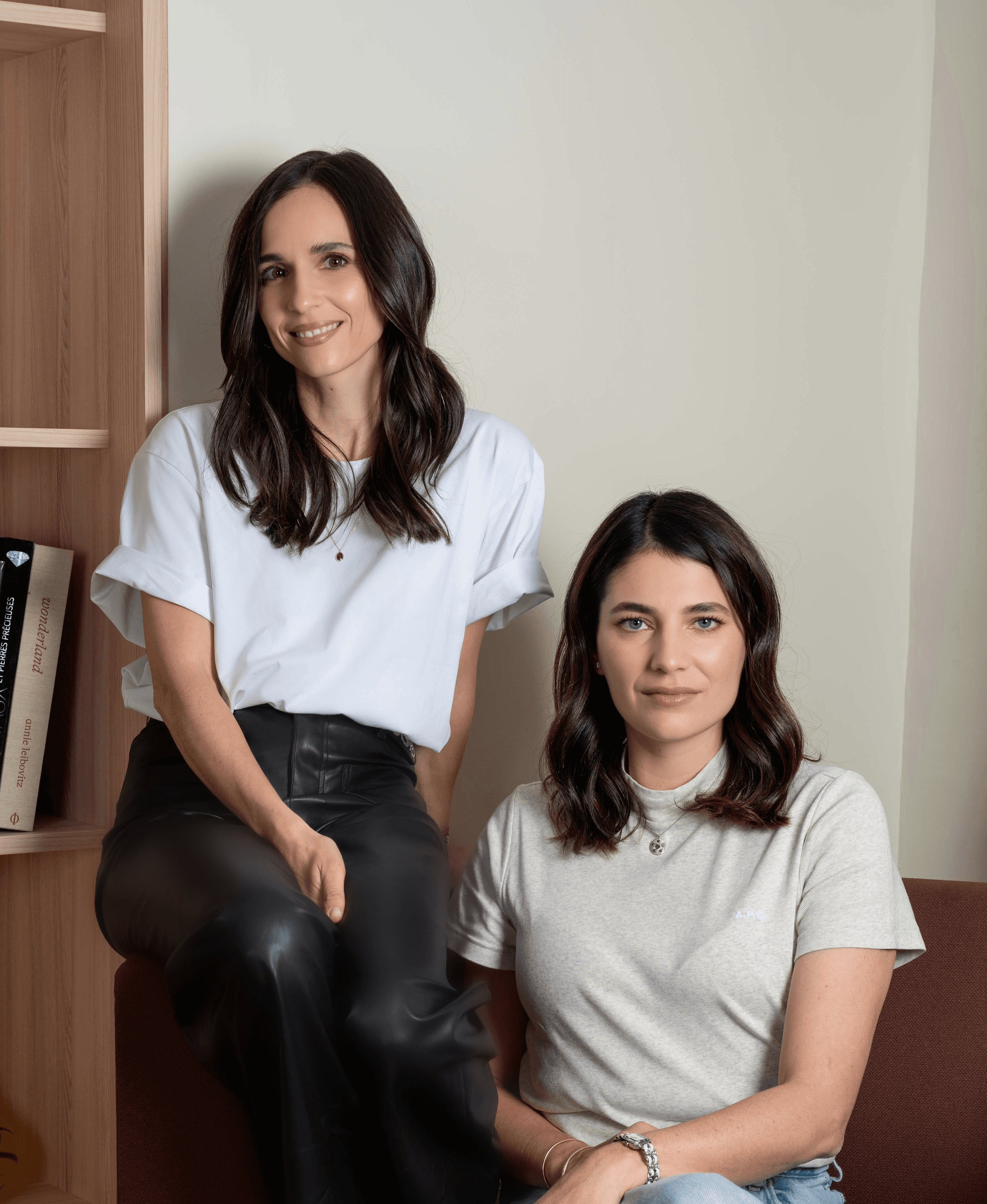 Laura Cohen and Eleonore Caulliez co-founders of JWLR Studio
