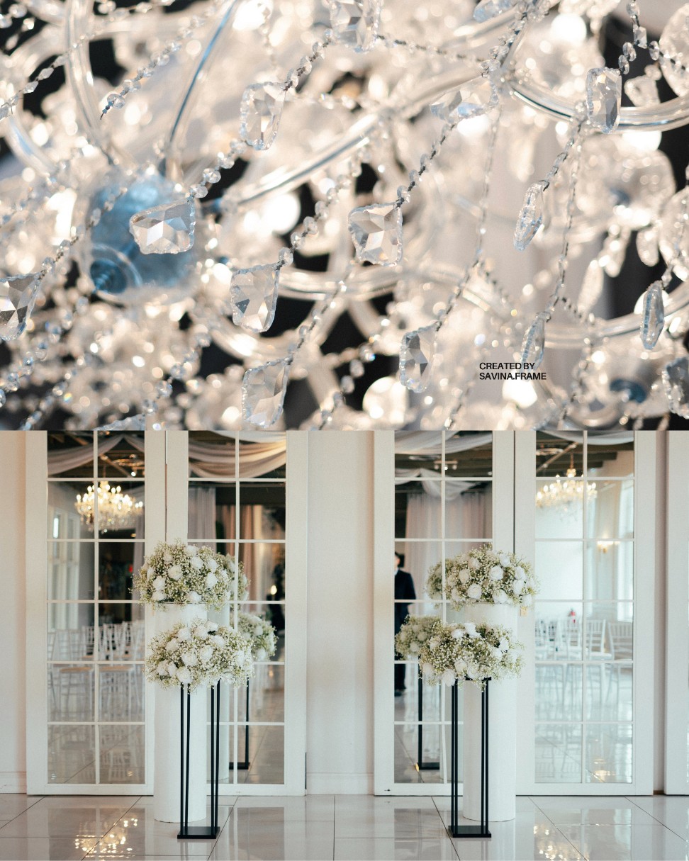 A vibrant bridal bouquet featuring a mix of red, pink, and purple flowers.