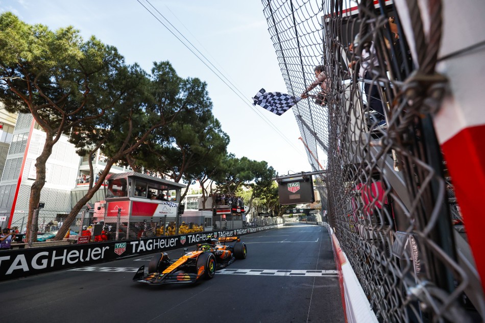 Lando Norris wins Monaco GP ahead of Leclerc and Piastri: Formula 1