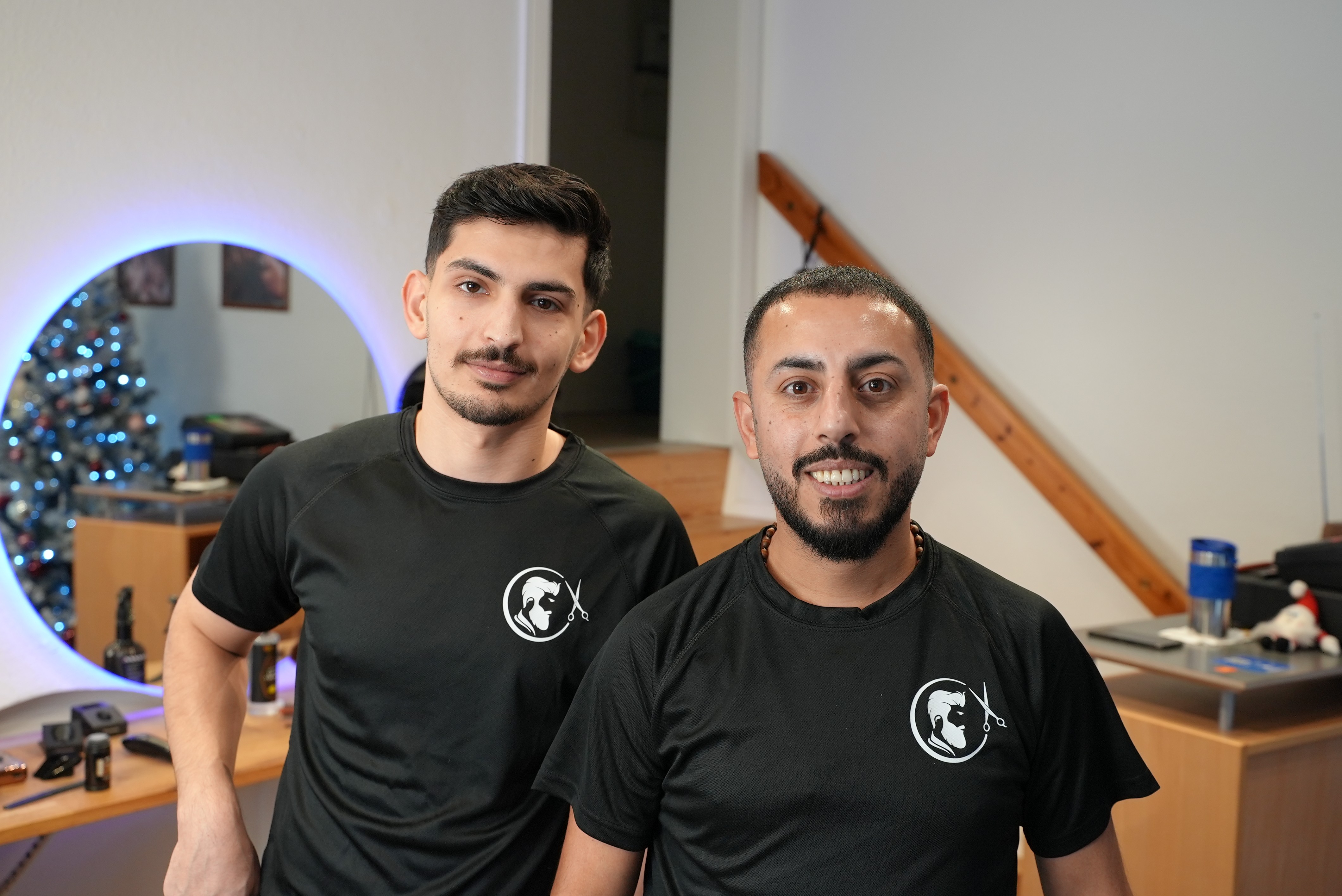 Barber Shop Salon Hair Cutting