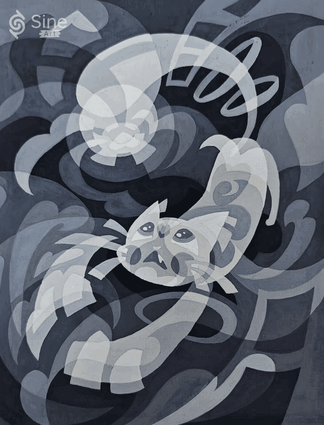 Bài Trang trí màu cách điệu