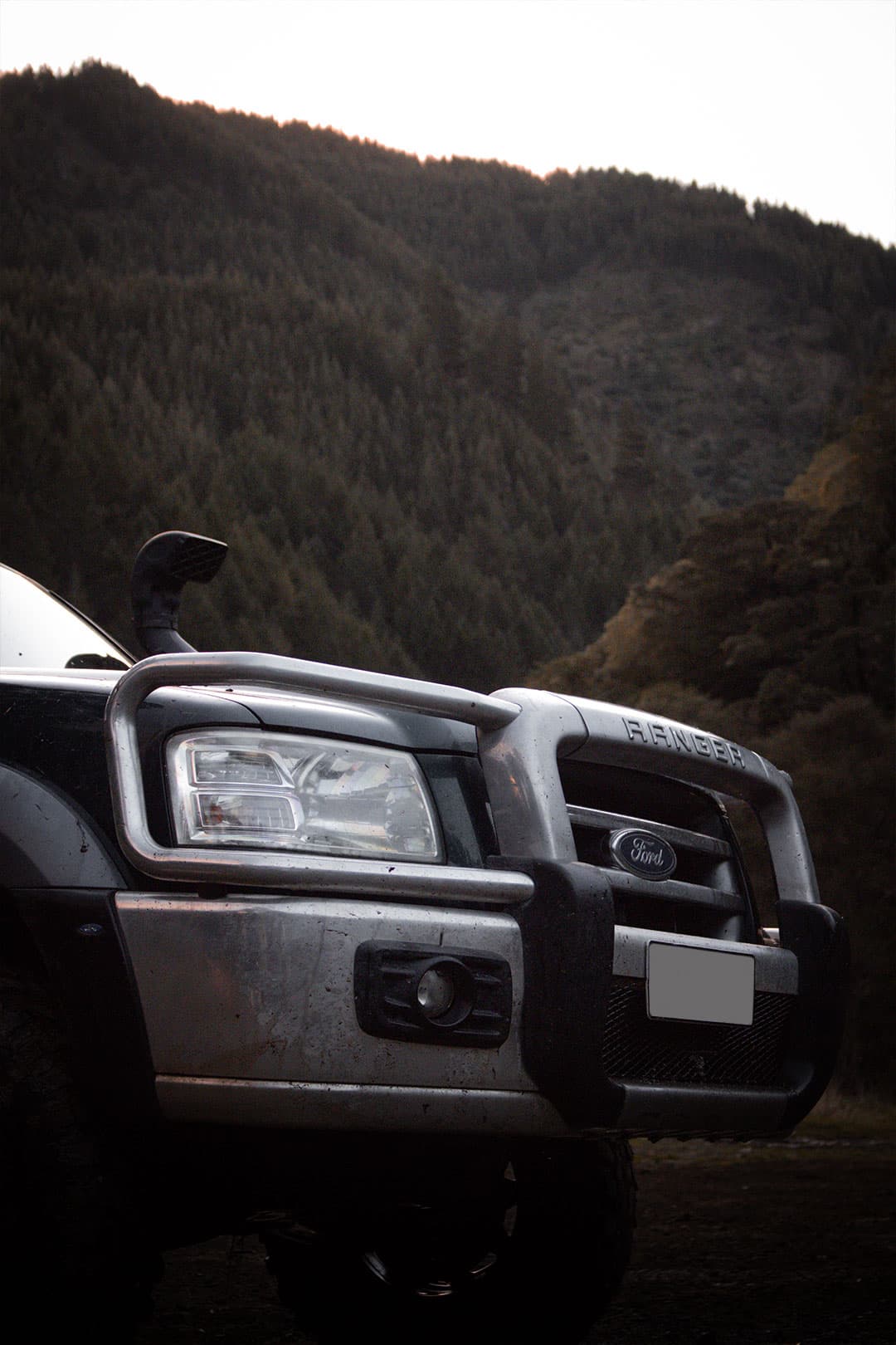 FORD RANGER PHOTOSHOOT