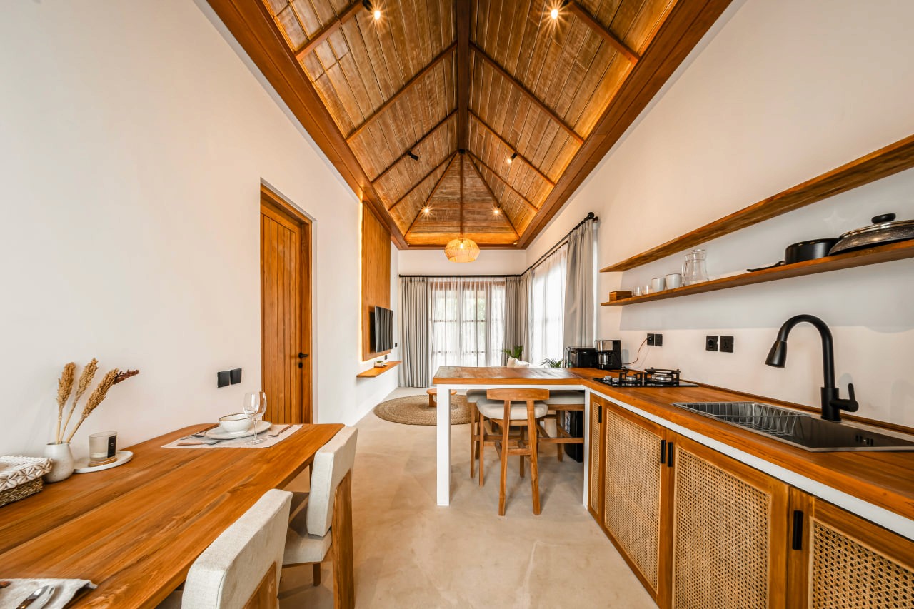 1-bedroom villa with garden in Ubud
