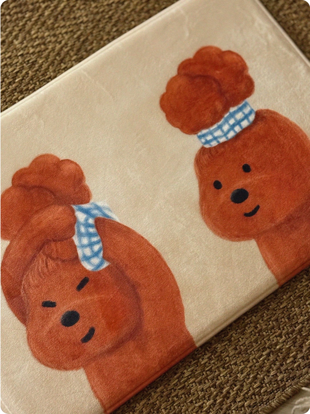 뚜누 hair style 발매트