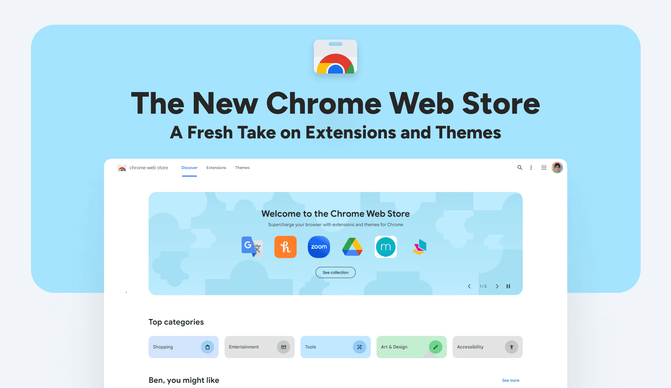 Google Chrome Web Store - Conheça esse mundo!