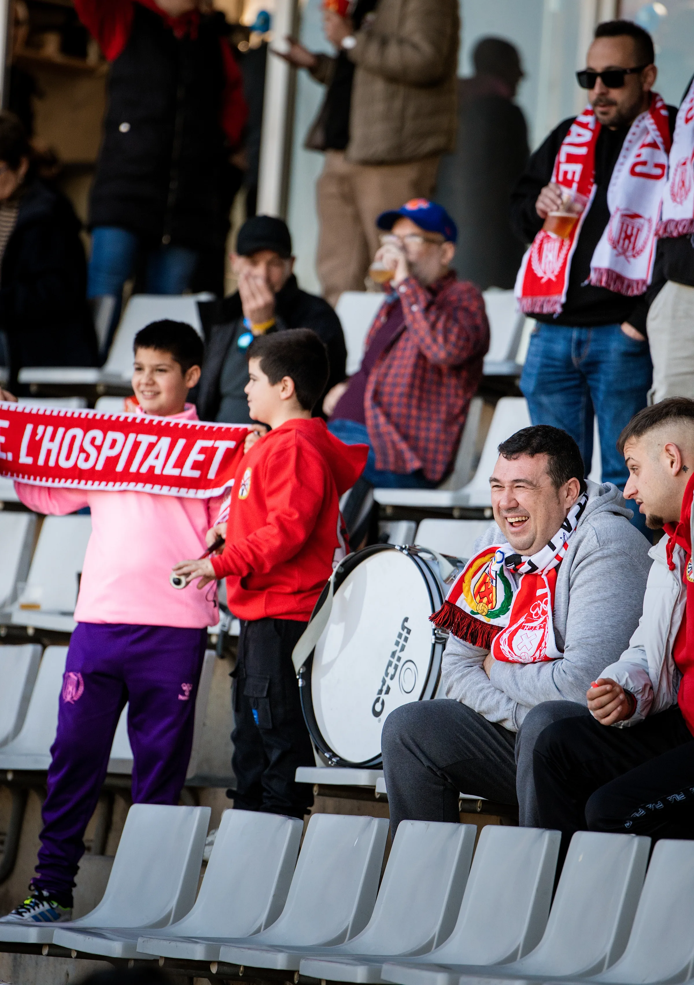 afición de L'Hospitalet de Llobregat