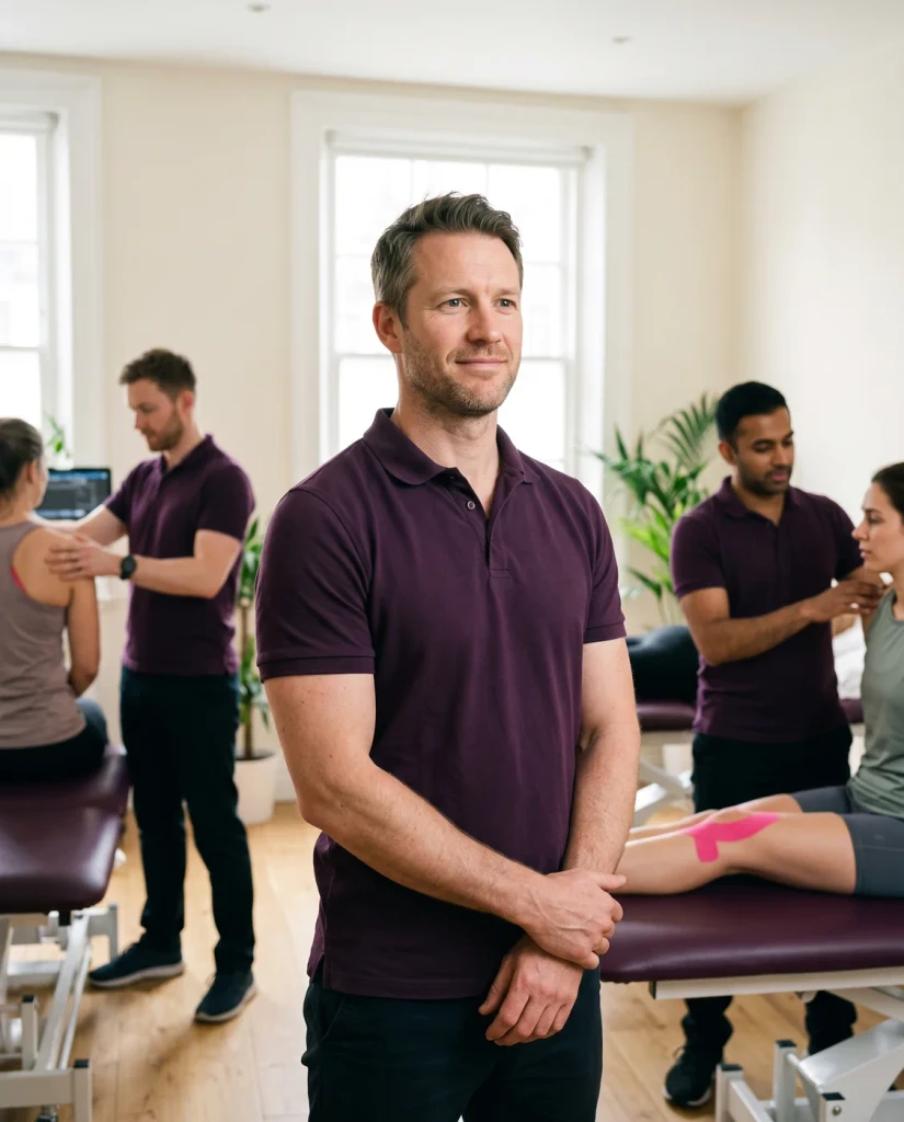 Daniel Brooks, Clinical lead physio