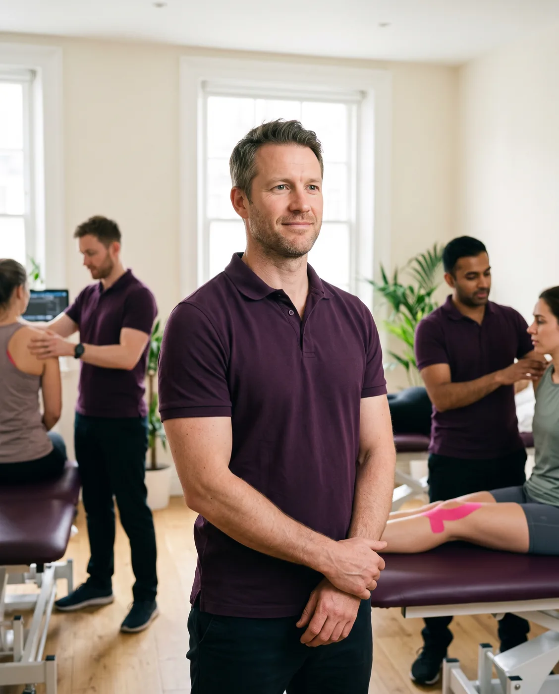 Daniel Brooks, Clinical lead physio