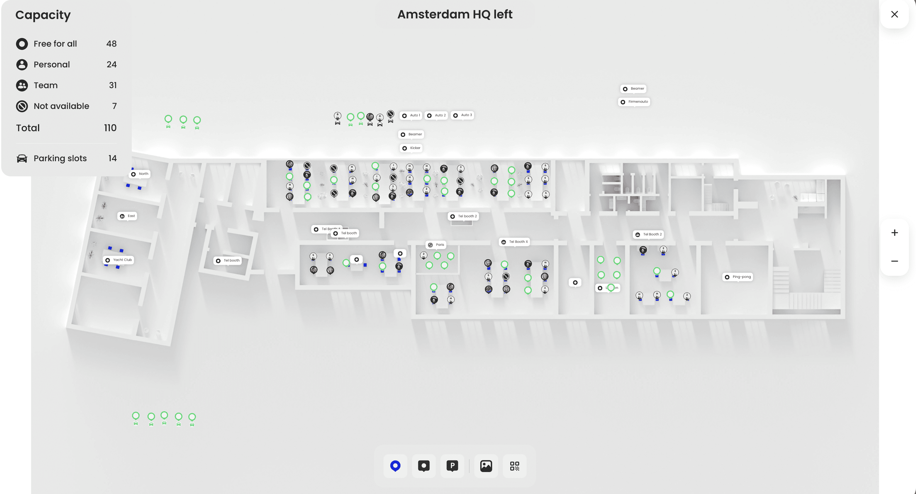 Yoffix office plan