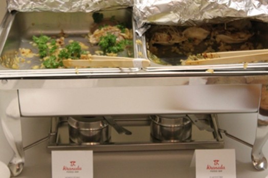 catered food