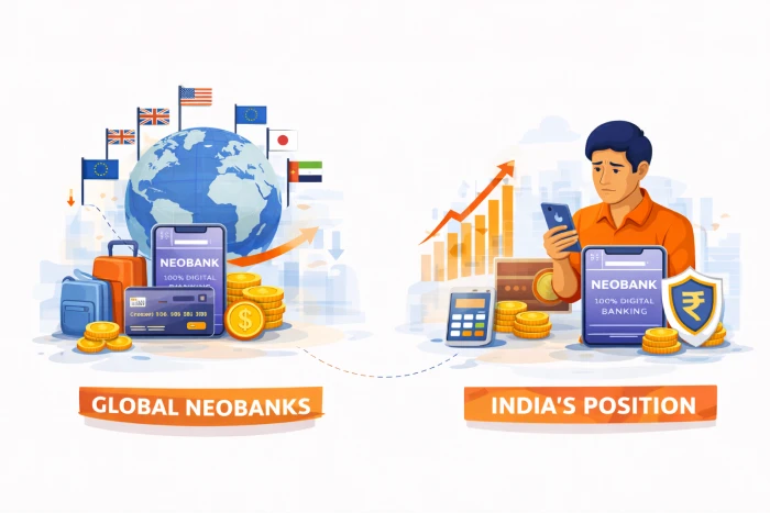 Rise of Neobanks Globally and India’s Position