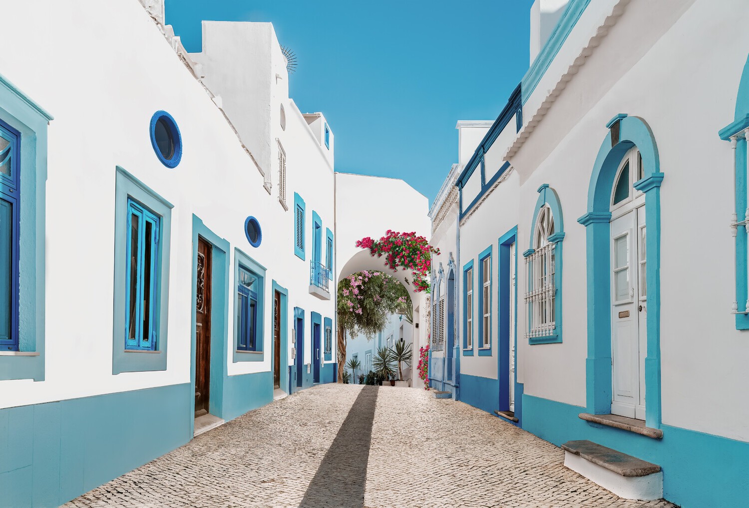 Olhao old street