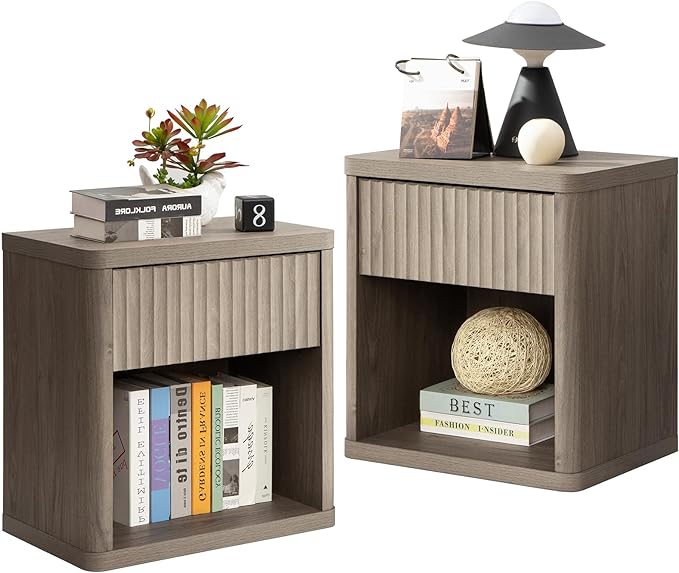 Sicotas nightstand – A stylish and functional furniture piece, perfect for any modern home.