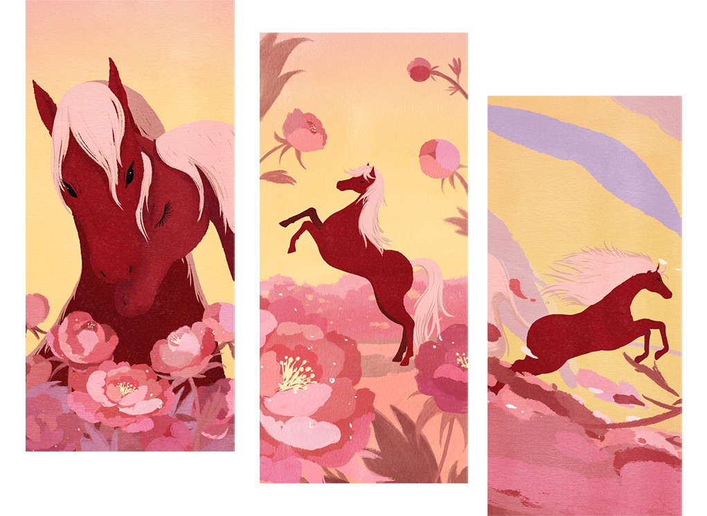 GIADA cny 2026 illustrations