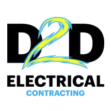 D2d Electrical Contracting Logo