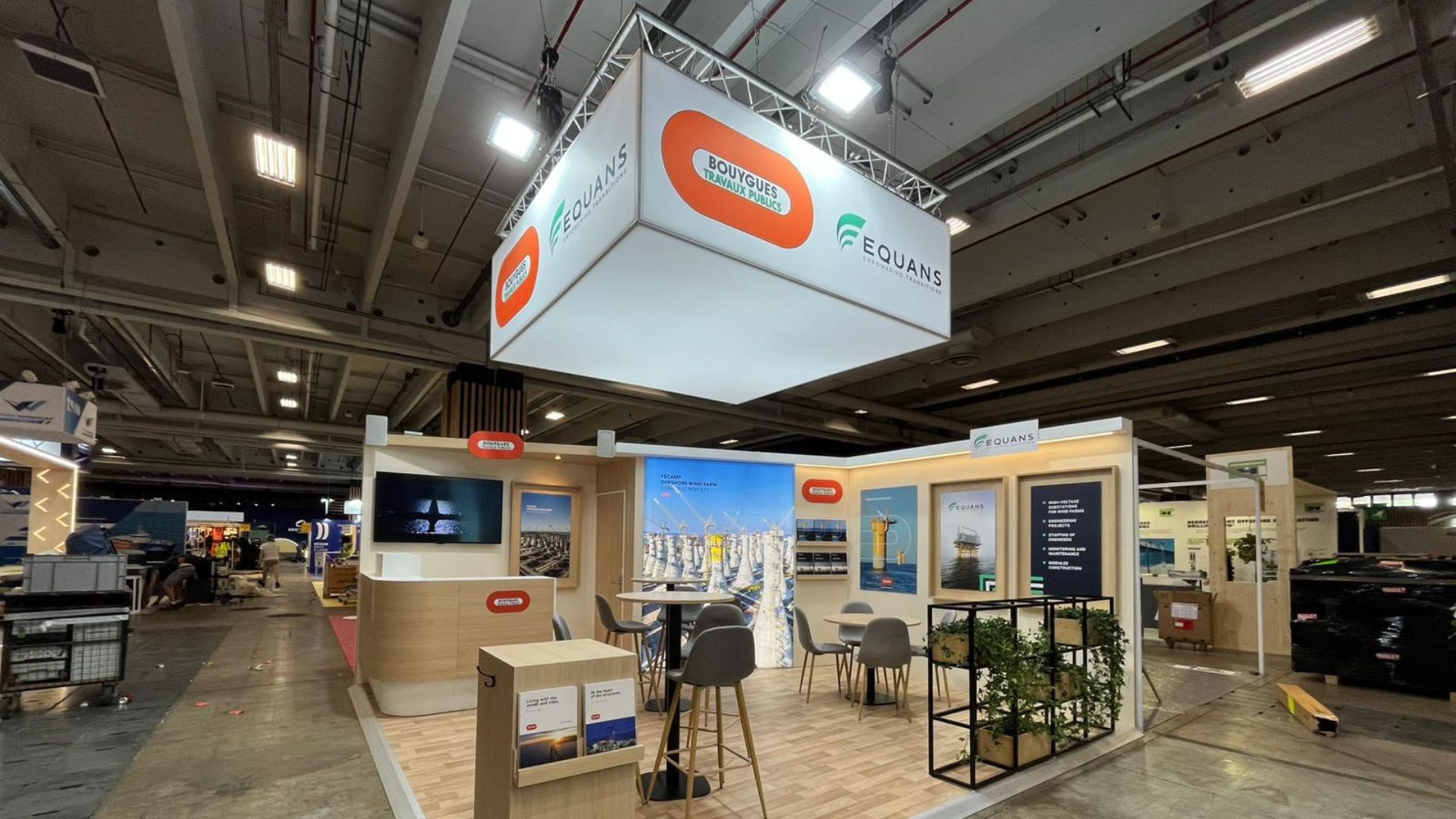 stand bouygues seanergy par expace