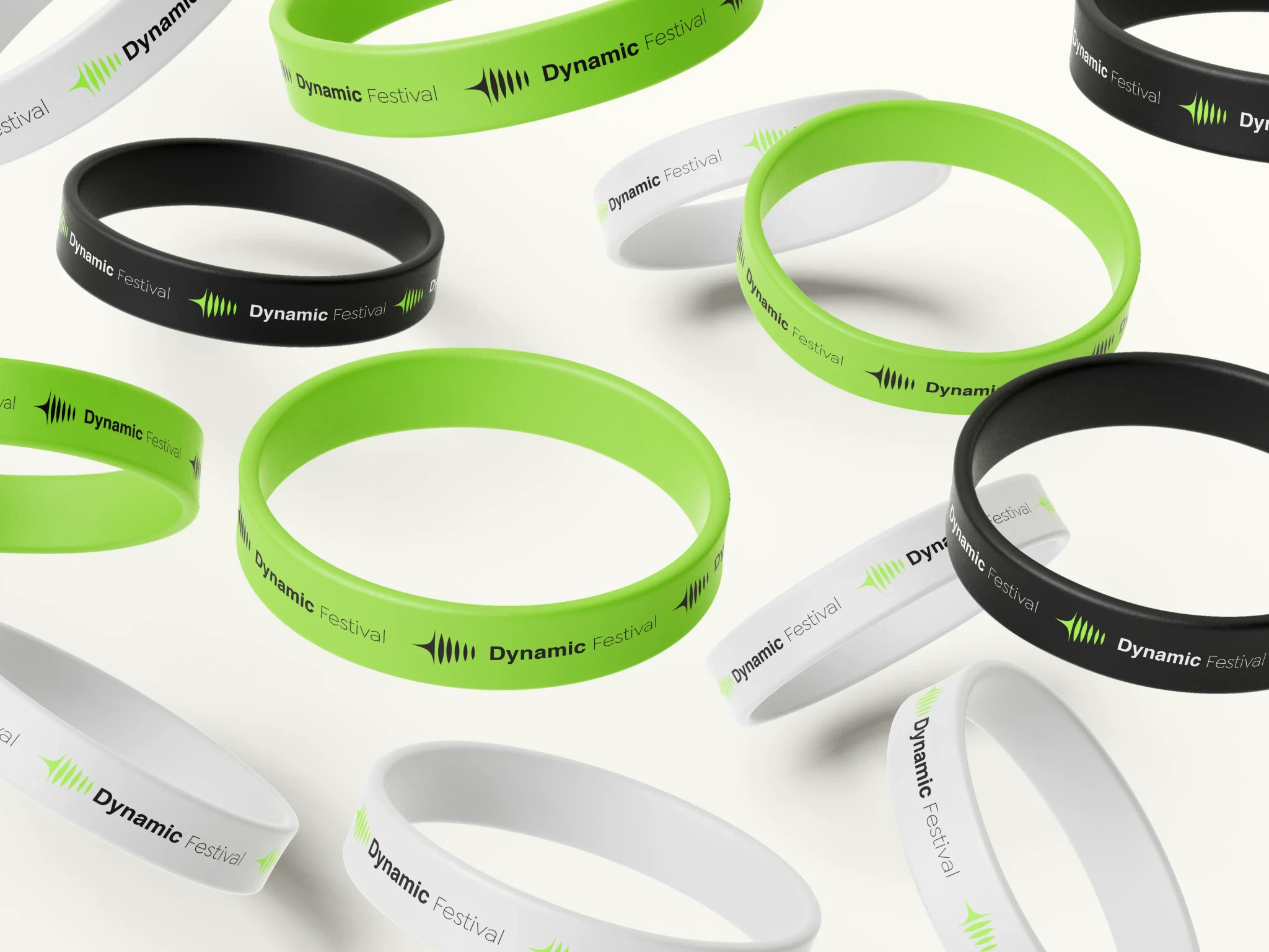 Branded wrist bands