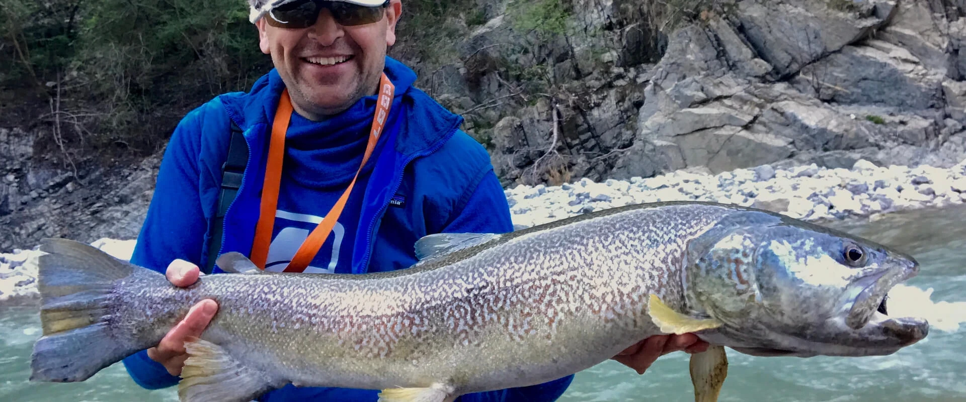 Book your fly fishing trip on the Sesia River, close to Milan in northern Italy. Target giant brown trouts, marble trout, and grayling in stunning waters. Learn advanced fishing techniques from expert guides. An ideal fishing excursion for trophy hunters.