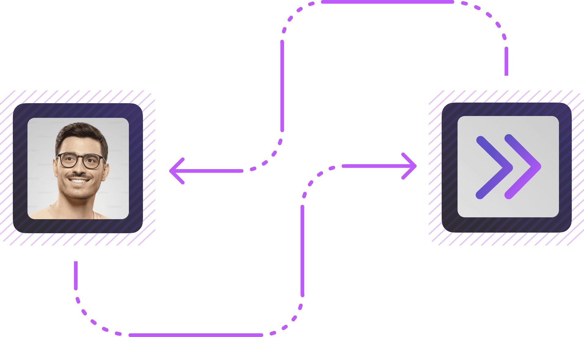 Pluno AI Agent and human support collaborating to enhance customer service efficiency