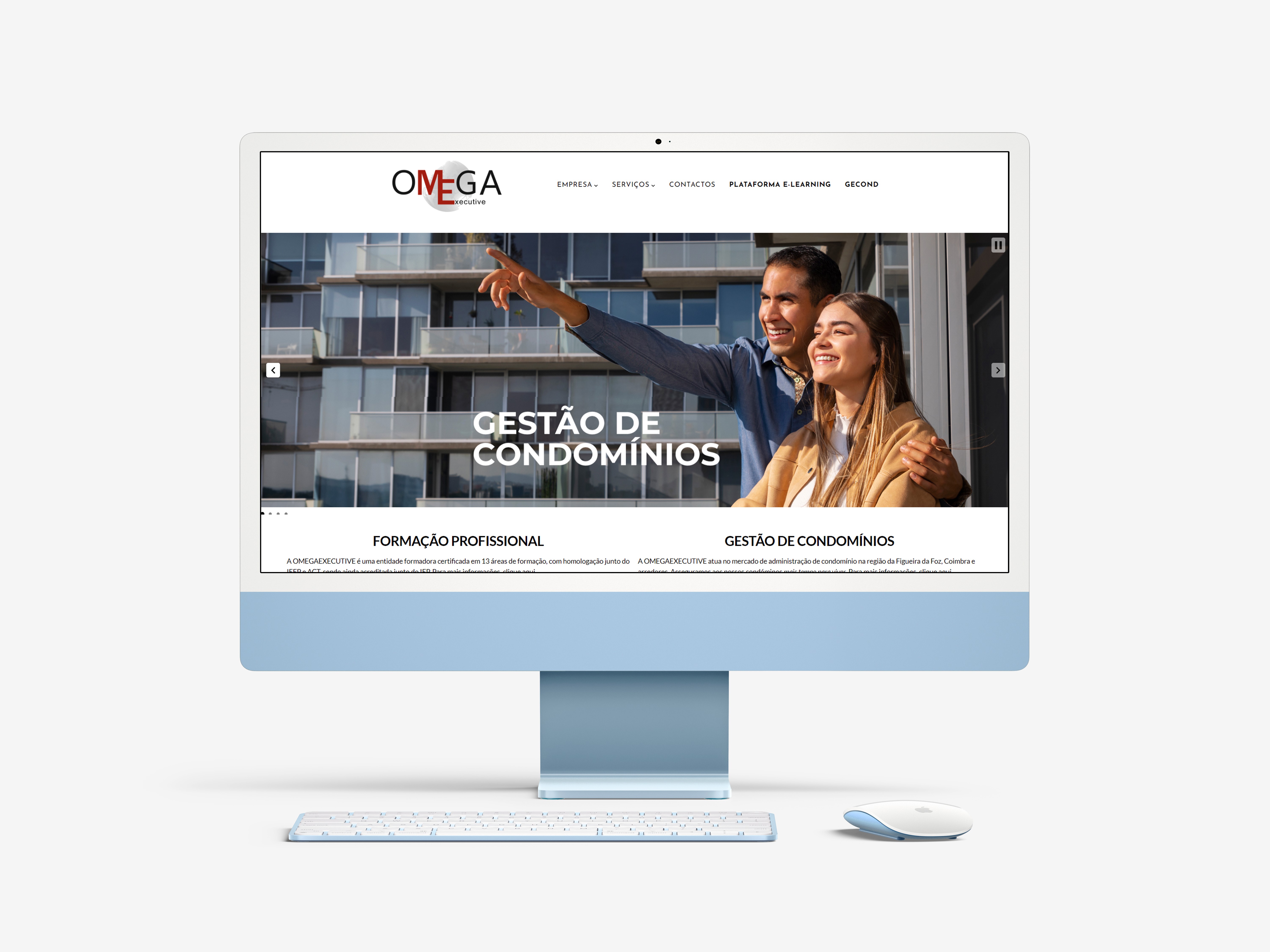 Website for Cooking Show