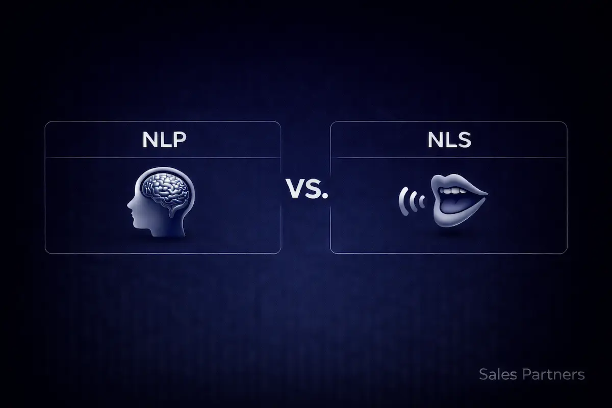 NLP oder NLS: Sprache effektiv nutzen im B2B-Vertrieb