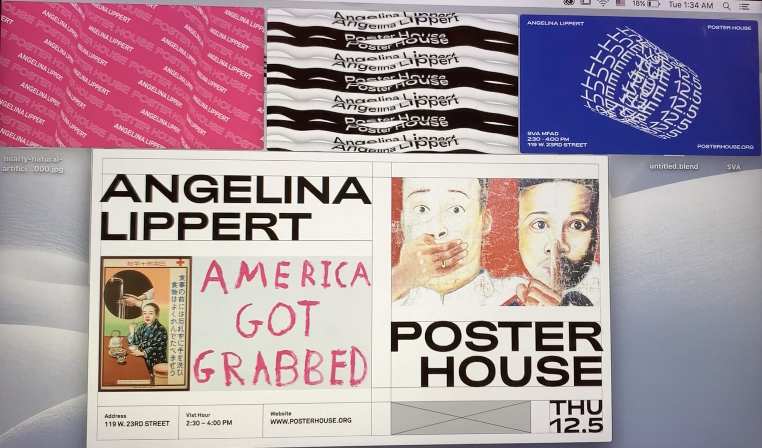 Poster House lecture announcement