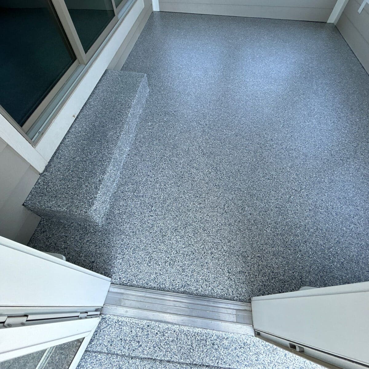 Concrete Coating Company for Lawrence, KS Homes and Businesses — Select Coatings project photo