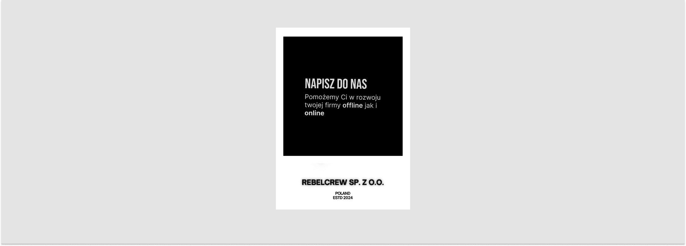 Ending baner