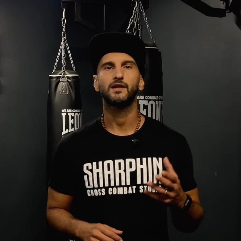 Vahid Davari, Head Coach and Owner of Sharphin Cross Combat Studio