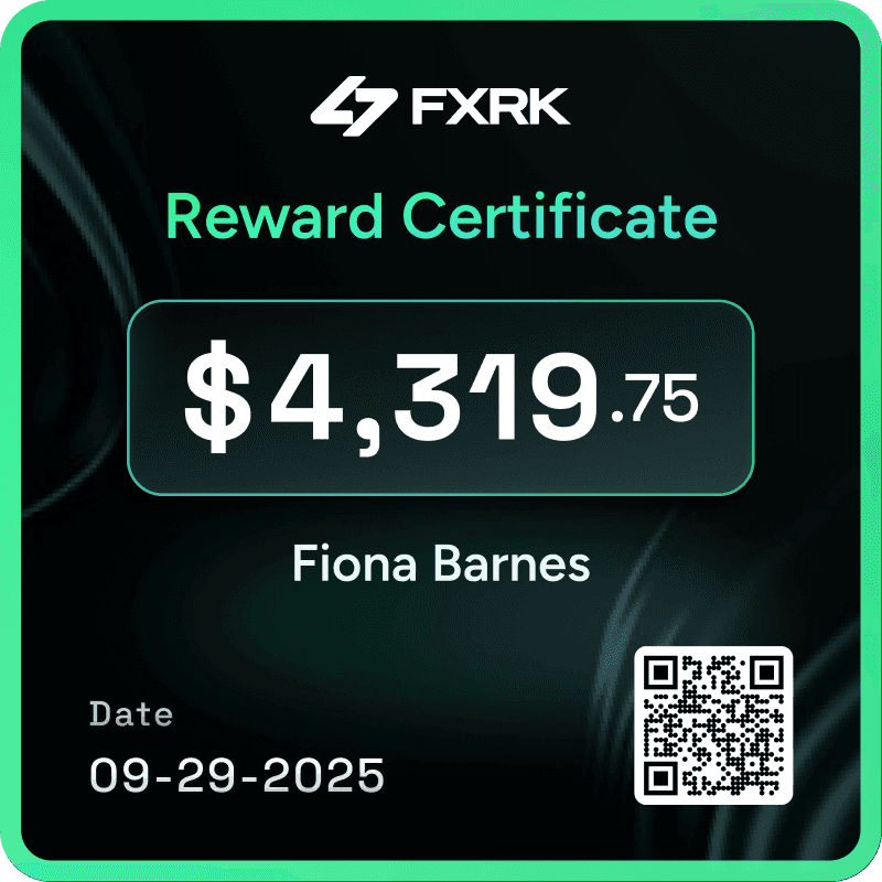 prop firm earnings certificate