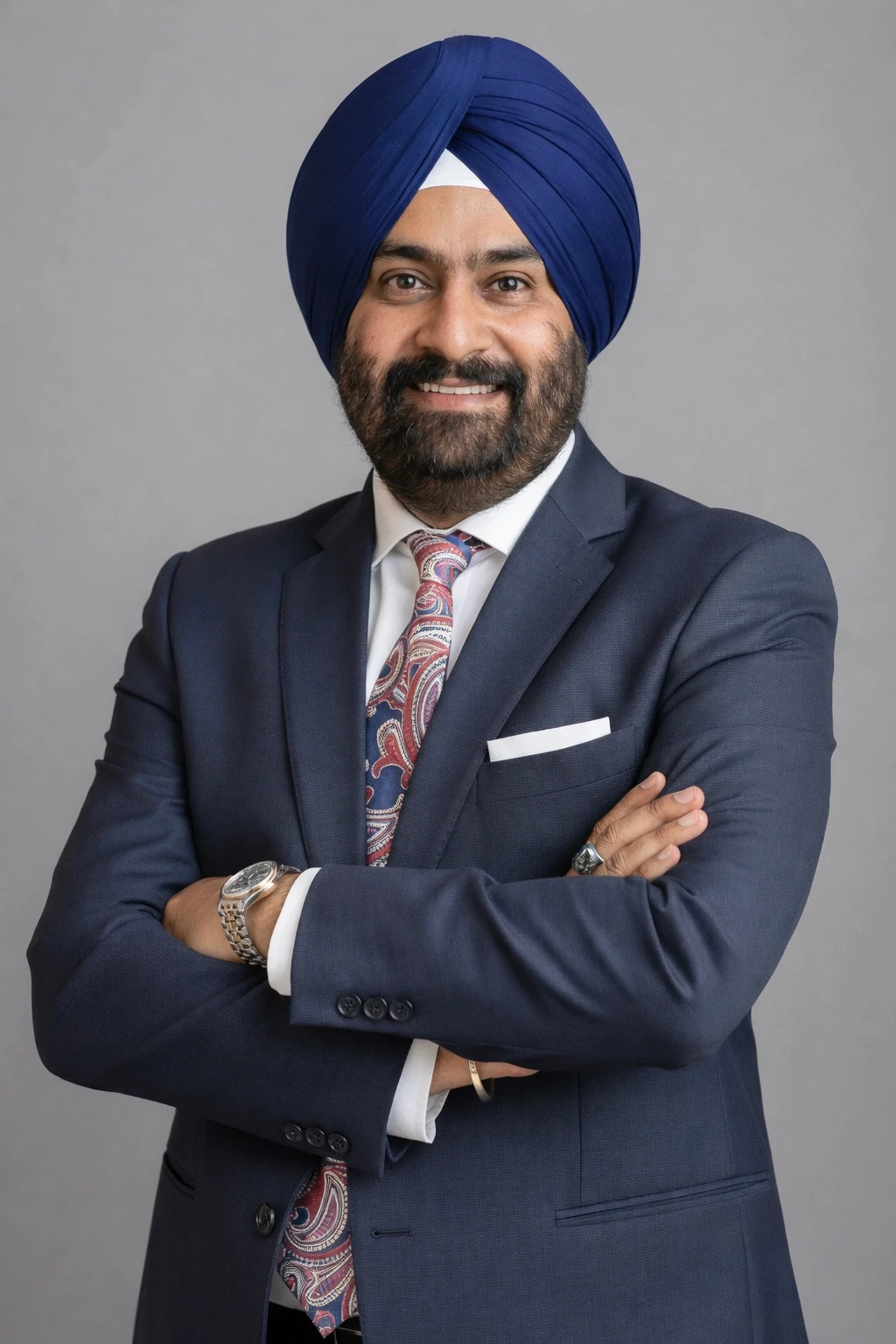 A picture of Ashwinder R singh