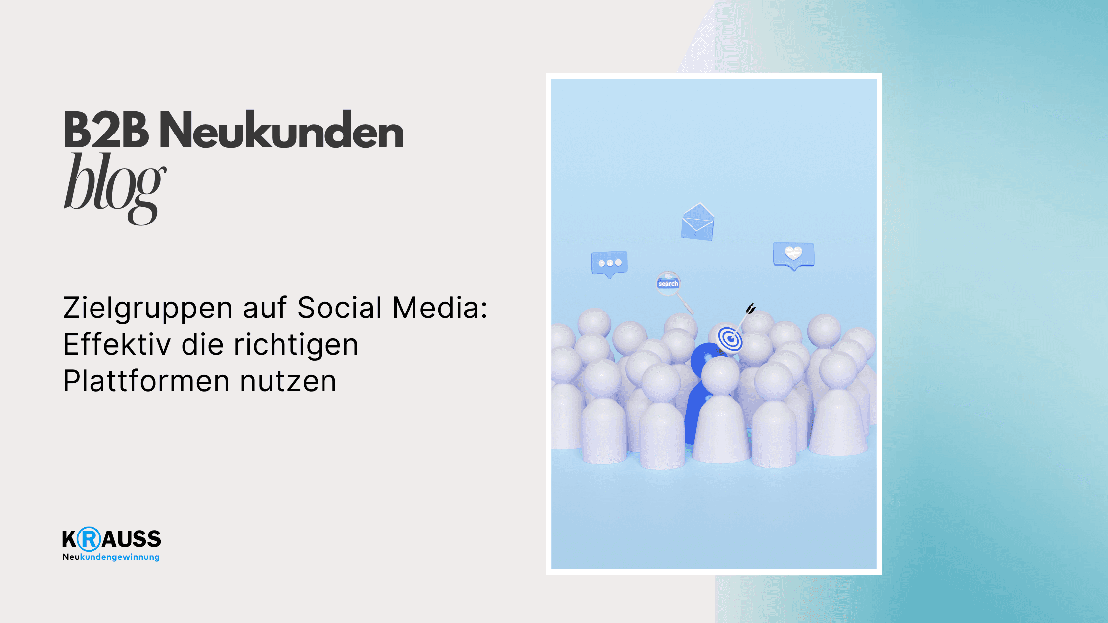 Zielgruppen auf Social Media: Effektiv die richtigen Plattformen nutzen