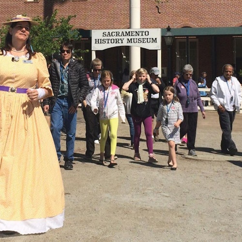 Old Sacramento Underground tours are an added activity to your visit. Ask the Front Desk for availability.
