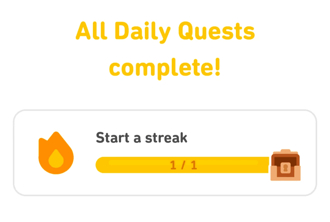 Duolingo Streaks